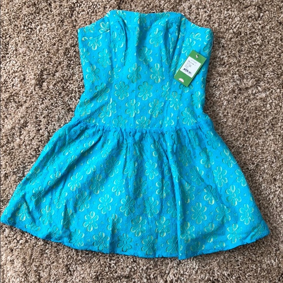 Lilly Pulitzer brand new Tenley Dress, size 2! - Picture 1 of 3